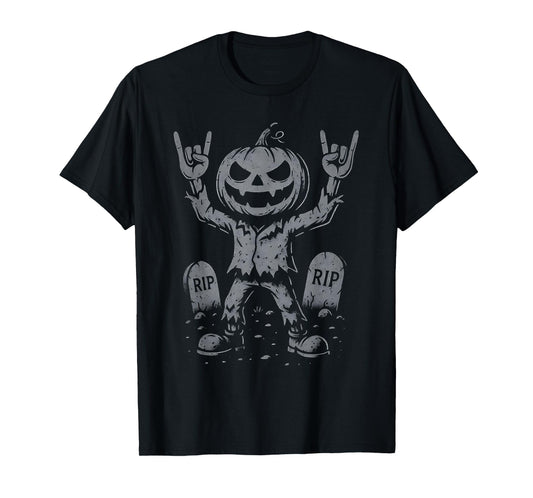 El Rocker Pumpkin T-Shirt