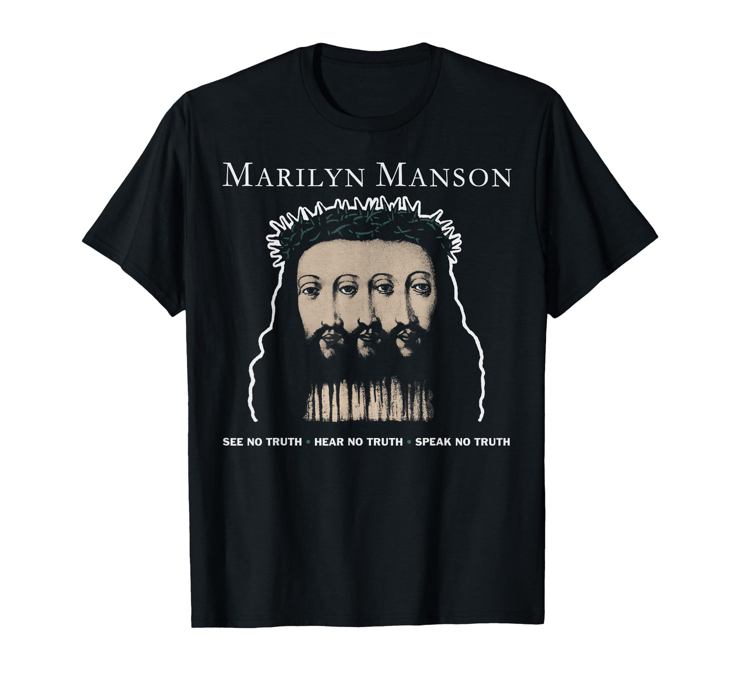 Marilyn Manson – Tripple Jesus T-Shirt