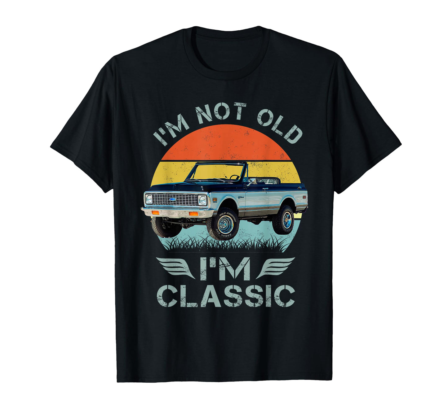 1972 chevys k5 blazer T-Shirt