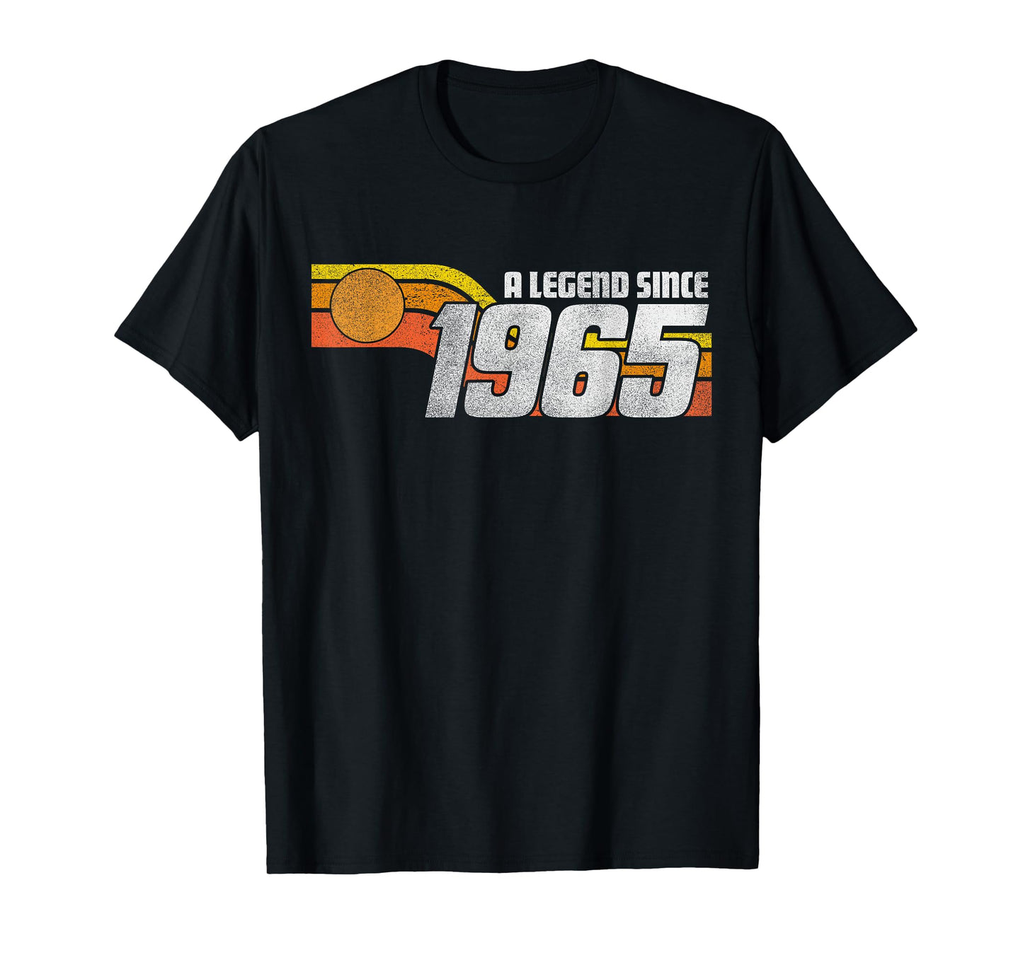1965 60th Birthday Men Women Retro 60 Years Old - Vintage T-Shirt