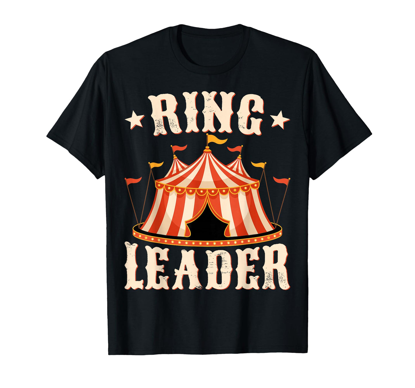 Ring Leader - Circus Lover Ringmaster Circus Party Gifts T-Shirt