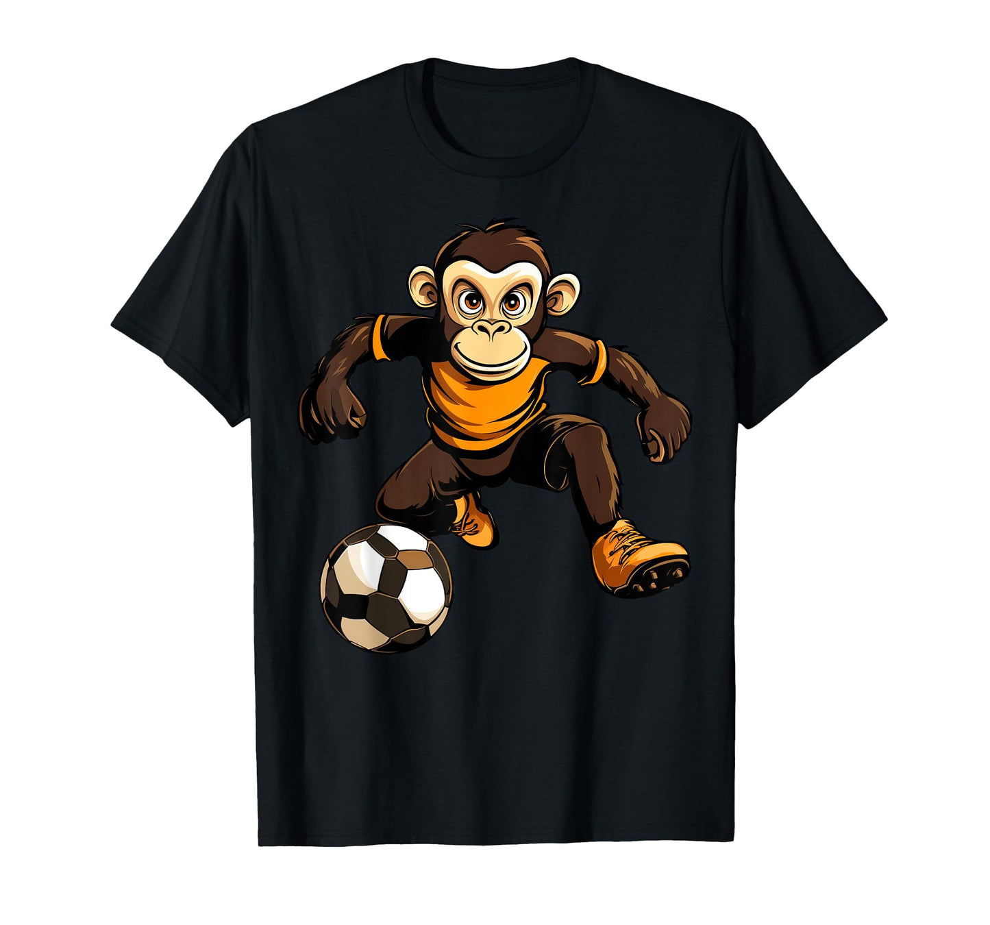 Monkey Soccer T-Shirt