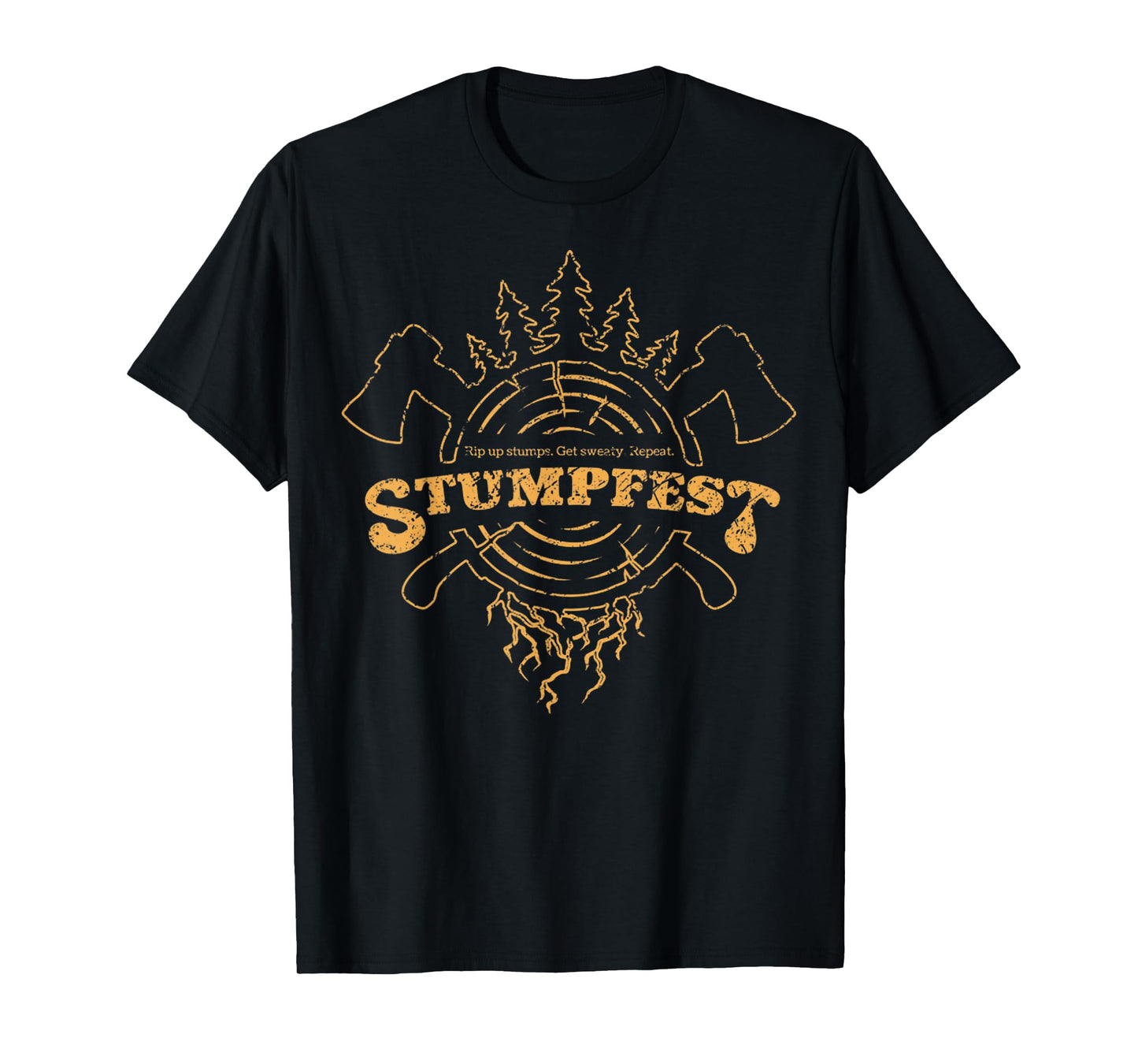 Retro Vintage Stumpfest Brisbane Gift For Men Women T-Shirt