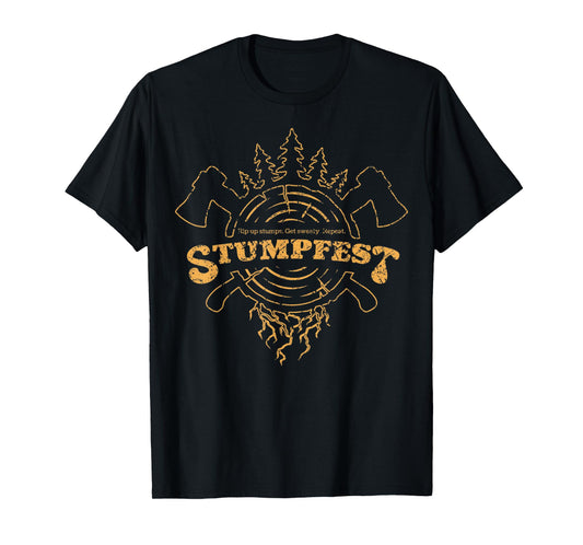 Retro Vintage Stumpfest Brisbane Gift For Men Women T-Shirt