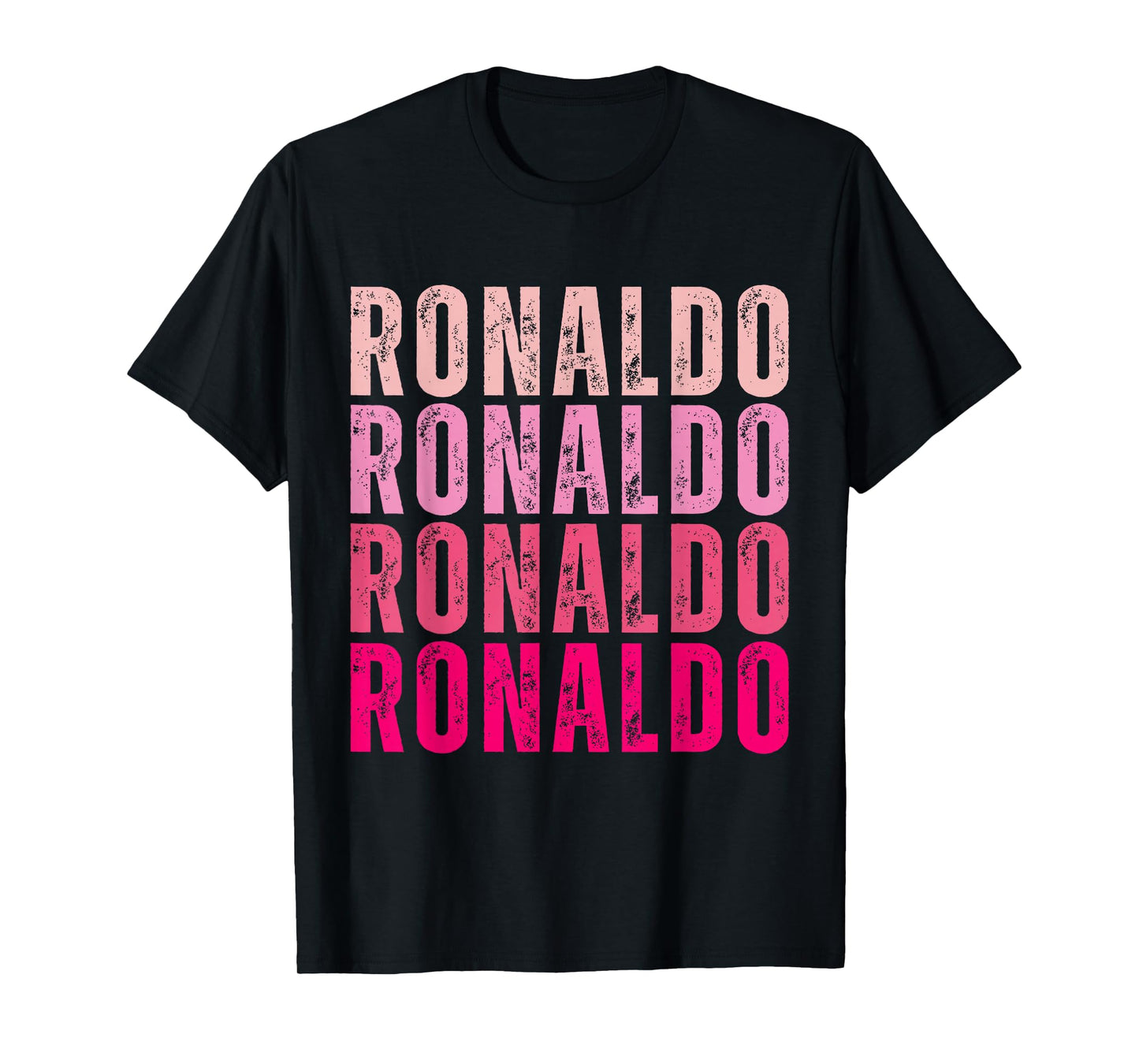 Vintage Ronaldo Personalized Name I Love Ronaldo T-Shirt