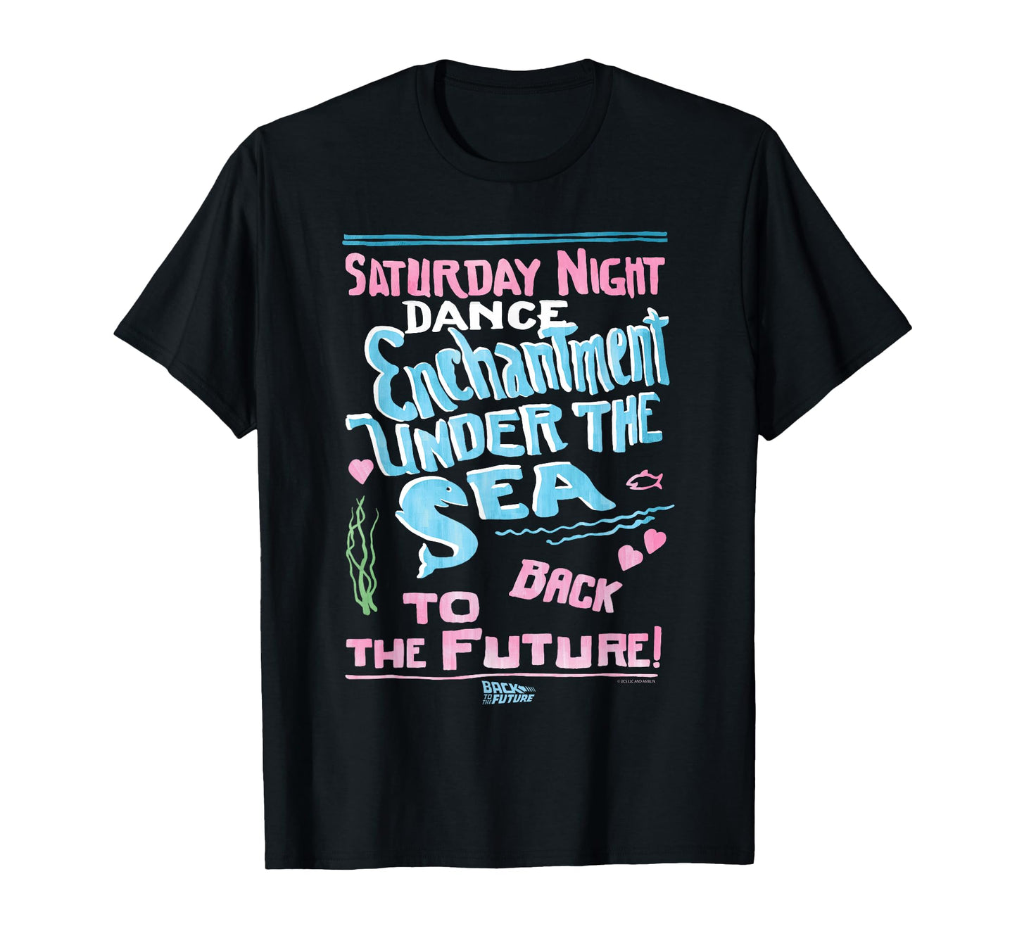 Back To The Future Enchantment Under The Sea Dance T-Shirt