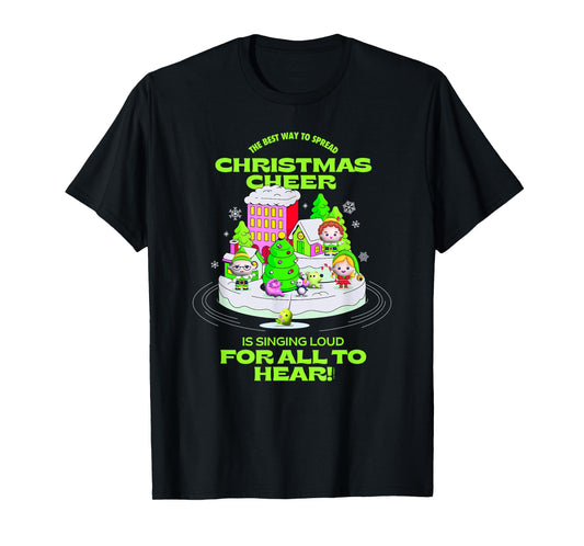 Elf Christmas The Best Way to Spread Christmas Cheer Poster T-Shirt