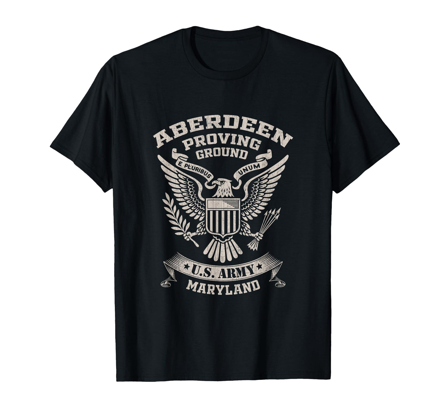 Aberdeen Proving Ground Veteran Maryland Military Base Gift T-Shirt