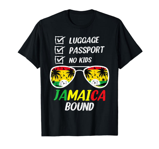 Jamaican Travel Vacation Trip Outfit To Jamaica Men Women T-Shirt