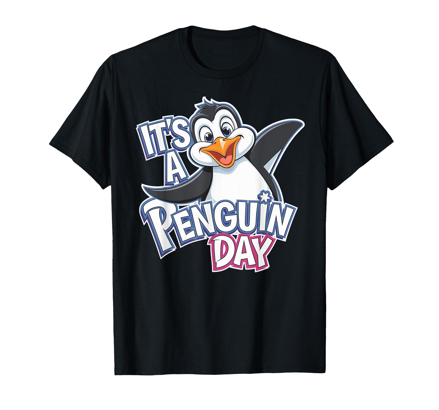 Childrens It's a Penguin Day Tshirt | Kids Penguin T-Shirt