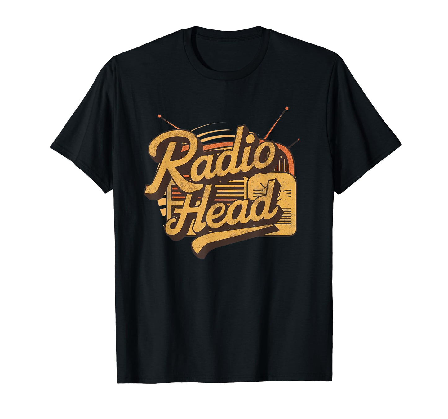Retro Vintage Radio Head T-Shirt