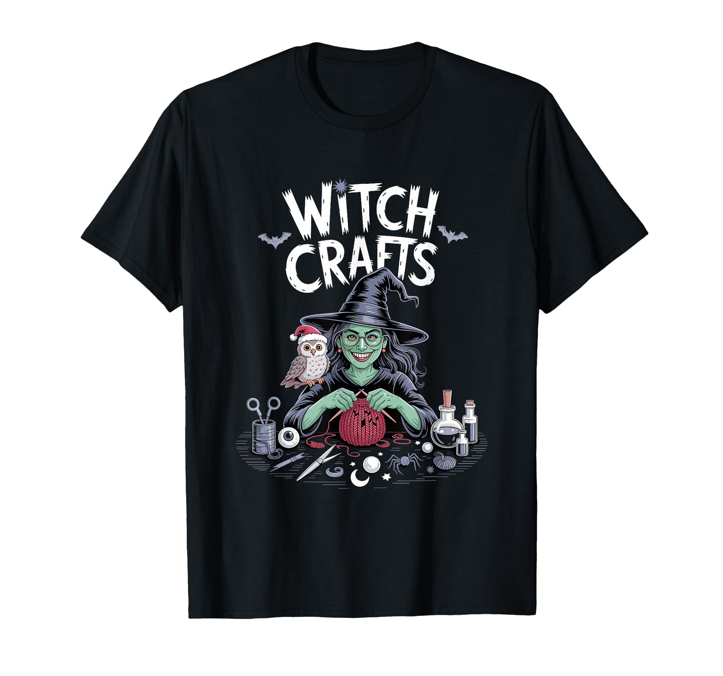 Witch Crafts Halloween DIY Witch Making Crafts Witchcrafts T-Shirt