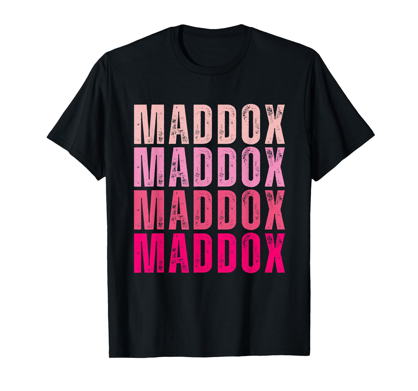 Personalized Name Maddox I Love Maddox Vintage T-Shirt