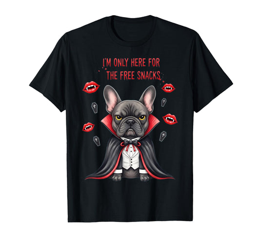 Dog Vampire Halloween Costume Funny Halloween 2025 T-Shirt