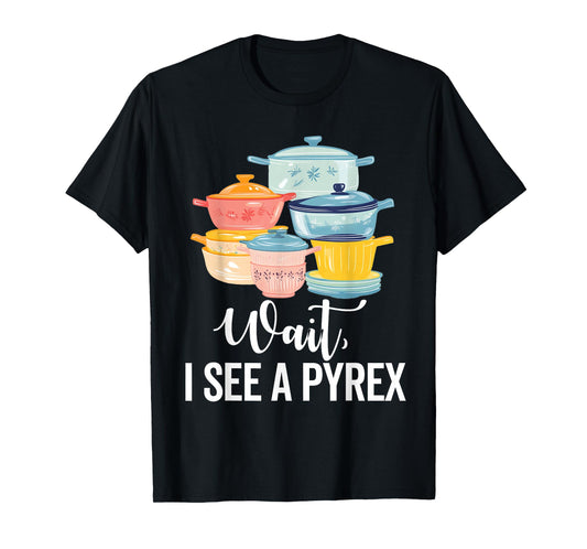 Pyrex Vintage Kitchenware Collector Pattern Kitchen Bowls T-Shirt
