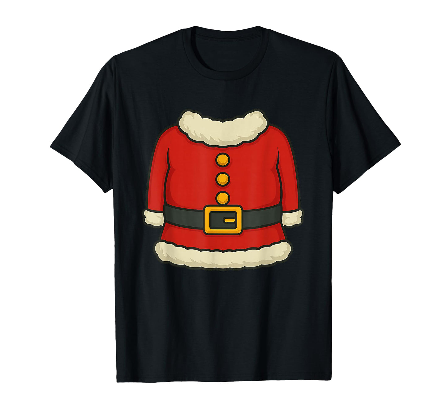 Funny Santa Claus Costume T-Shirt
