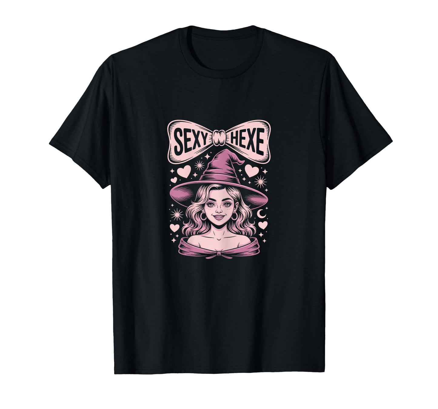Womens Halloween Funny Saying Outfit | Sexy Witch T-Shirt