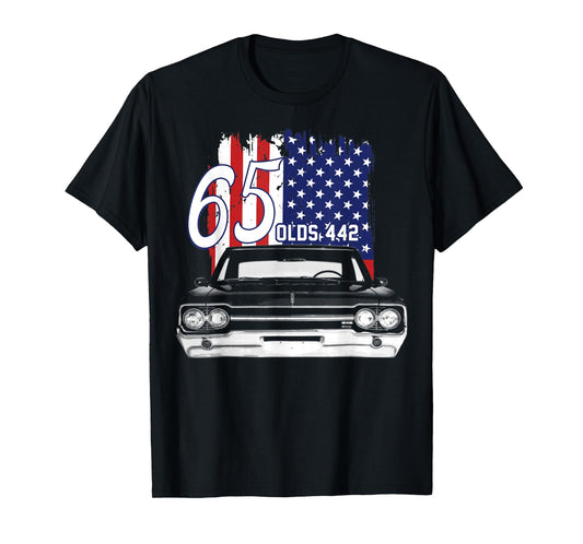 1965 65 olds 442 muscle car T-Shirt