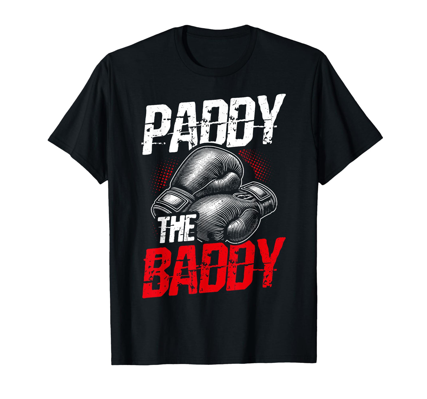 Paddy The Baddy Retro Father's Day T-Shirt