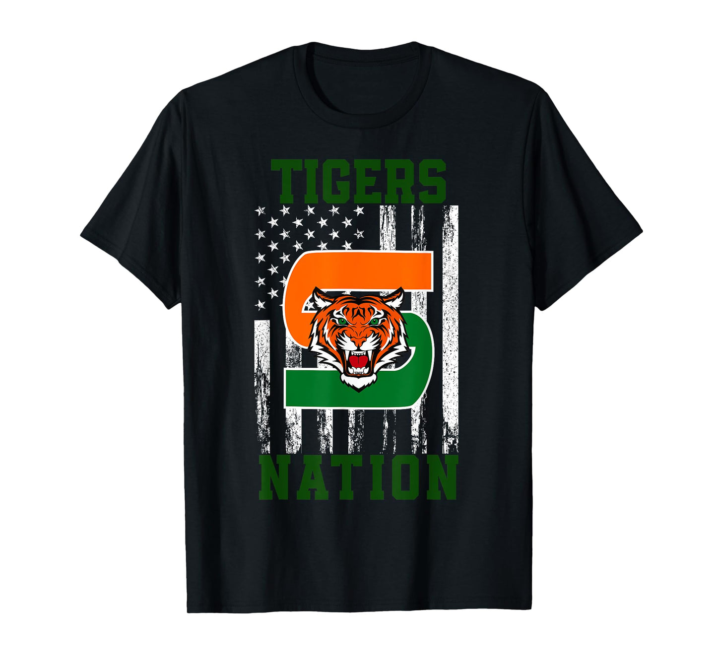 Stockbridge Tigers Logo Nation HS T-Shirt