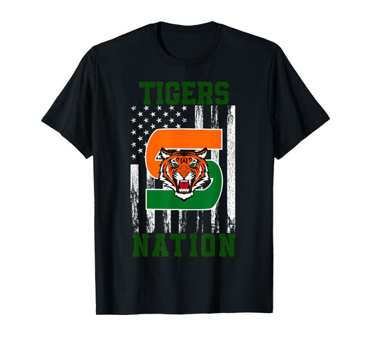 Stockbridge Tigers Logo Nation HS T-Shirt