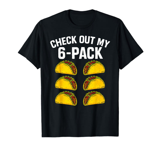 Fitness Taco Funny Mexican Gym T-Shirt