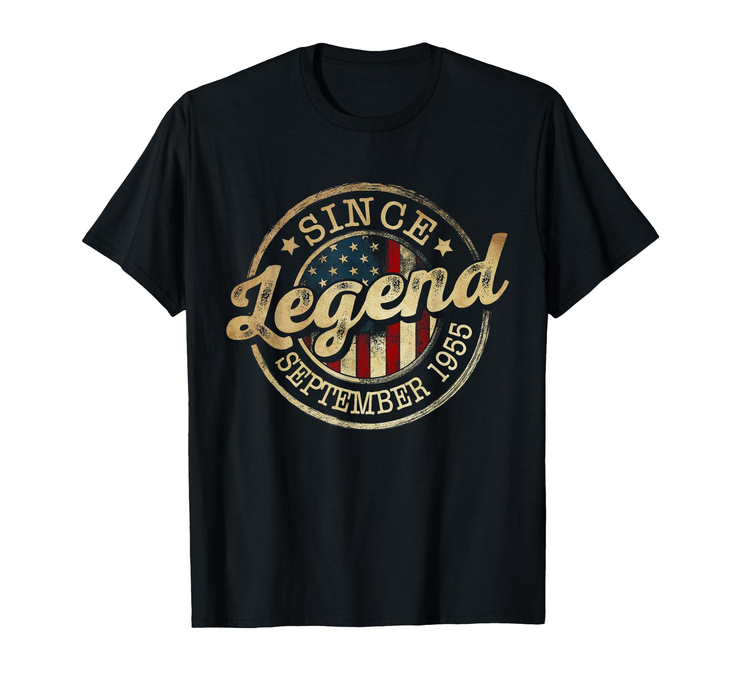 Legend Since September 1955 Vintage 70th Birthday Classic T-Shirt
