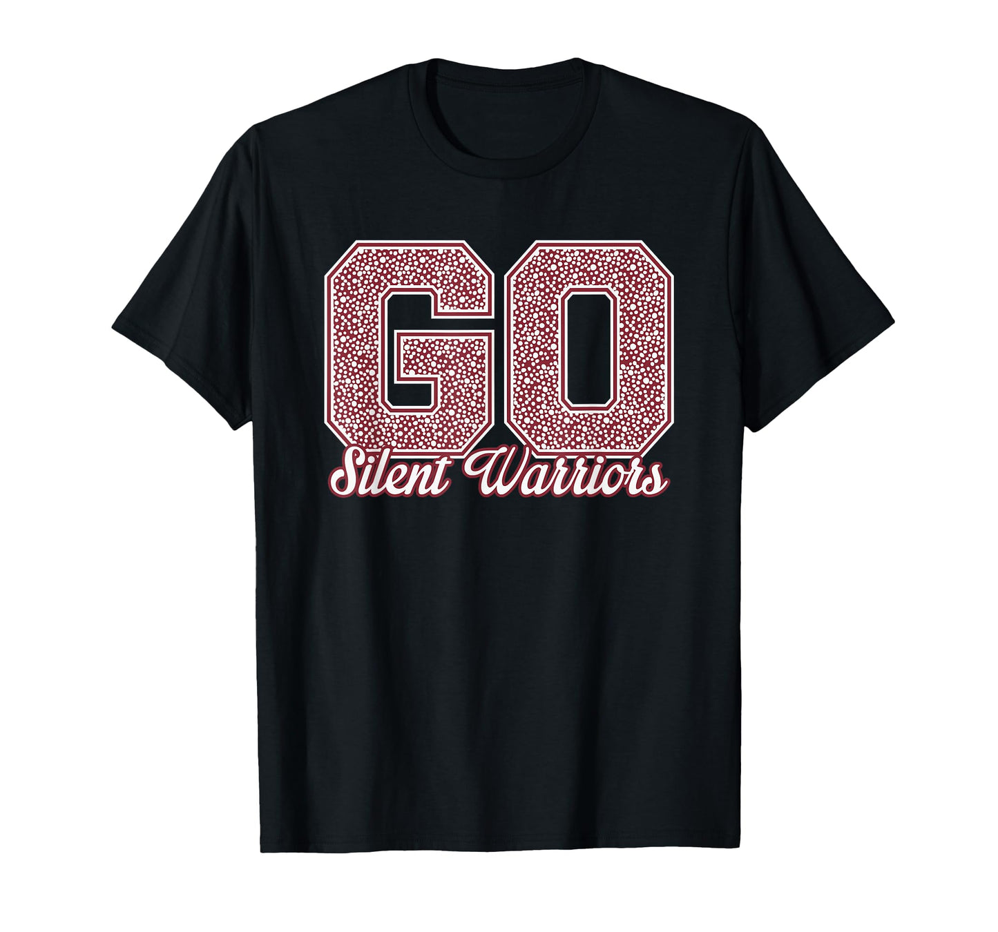 Alabama For The Deaf Silent Warriors GO! School Pride T-Shirt