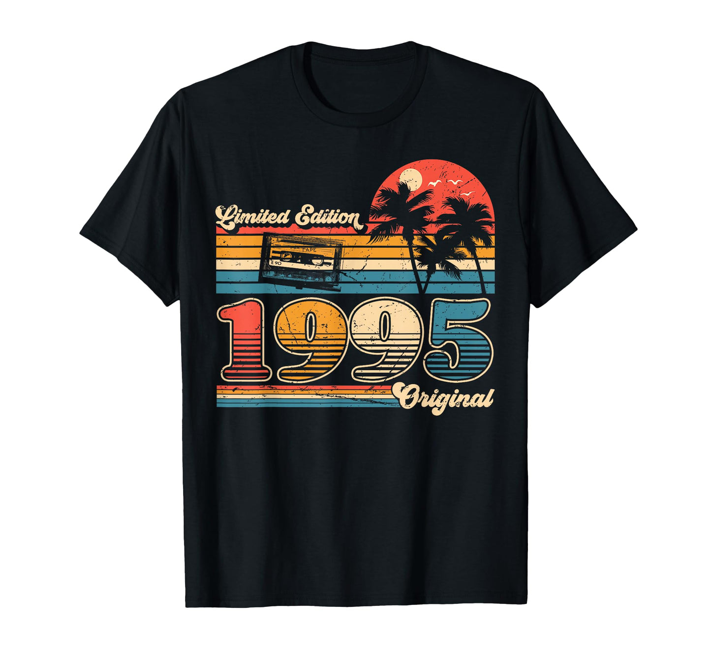 30th Birthday Retro Vintage 1995 Men Women T-Shirt