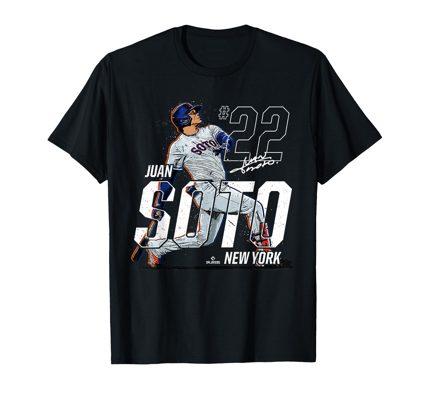 Dynamic Pose Juan Soto New York Baseball MLBPA T-Shirt