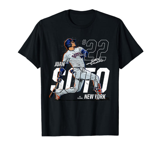Dynamic Pose Juan Soto New York Baseball MLBPA T-Shirt