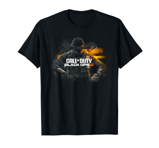 Call of Duty Black Ops 6 Troy Marshall T-Shirt