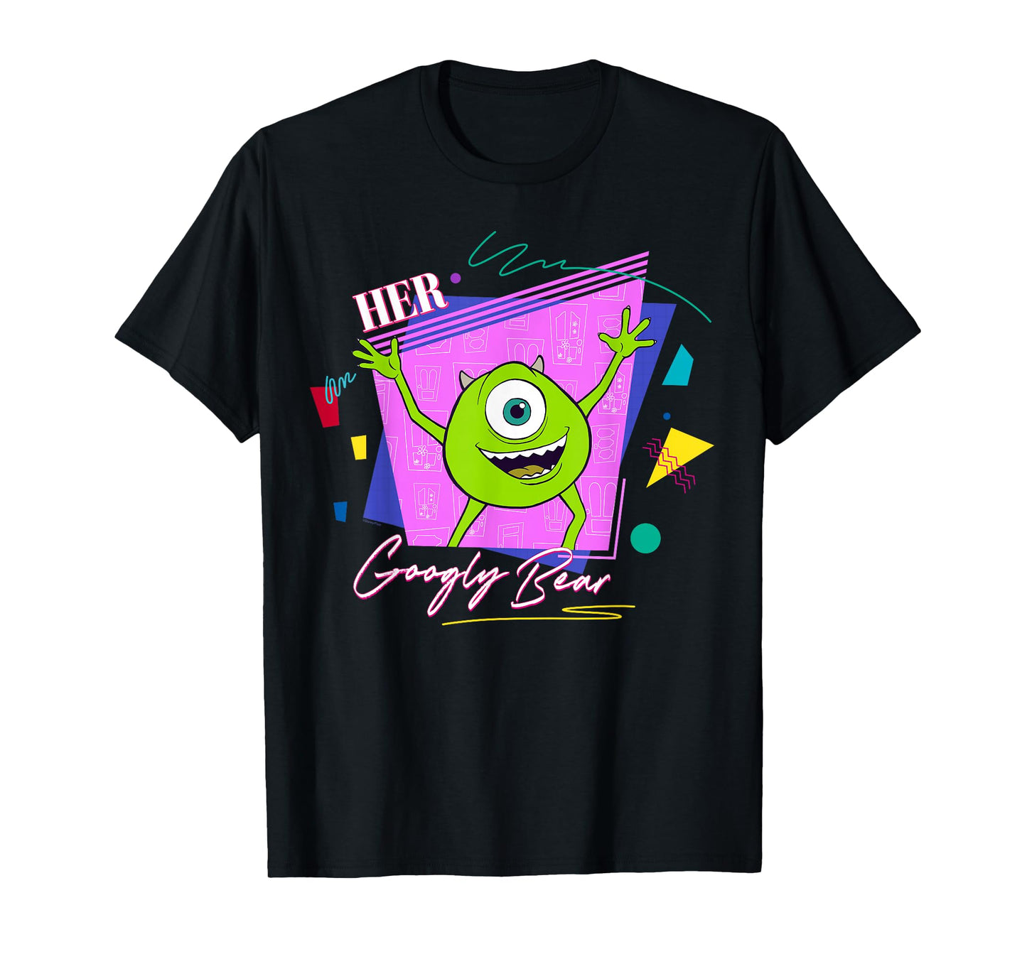 Disney & Pixar’s Monsters, Inc. Valentine Her Googly Bear T-Shirt