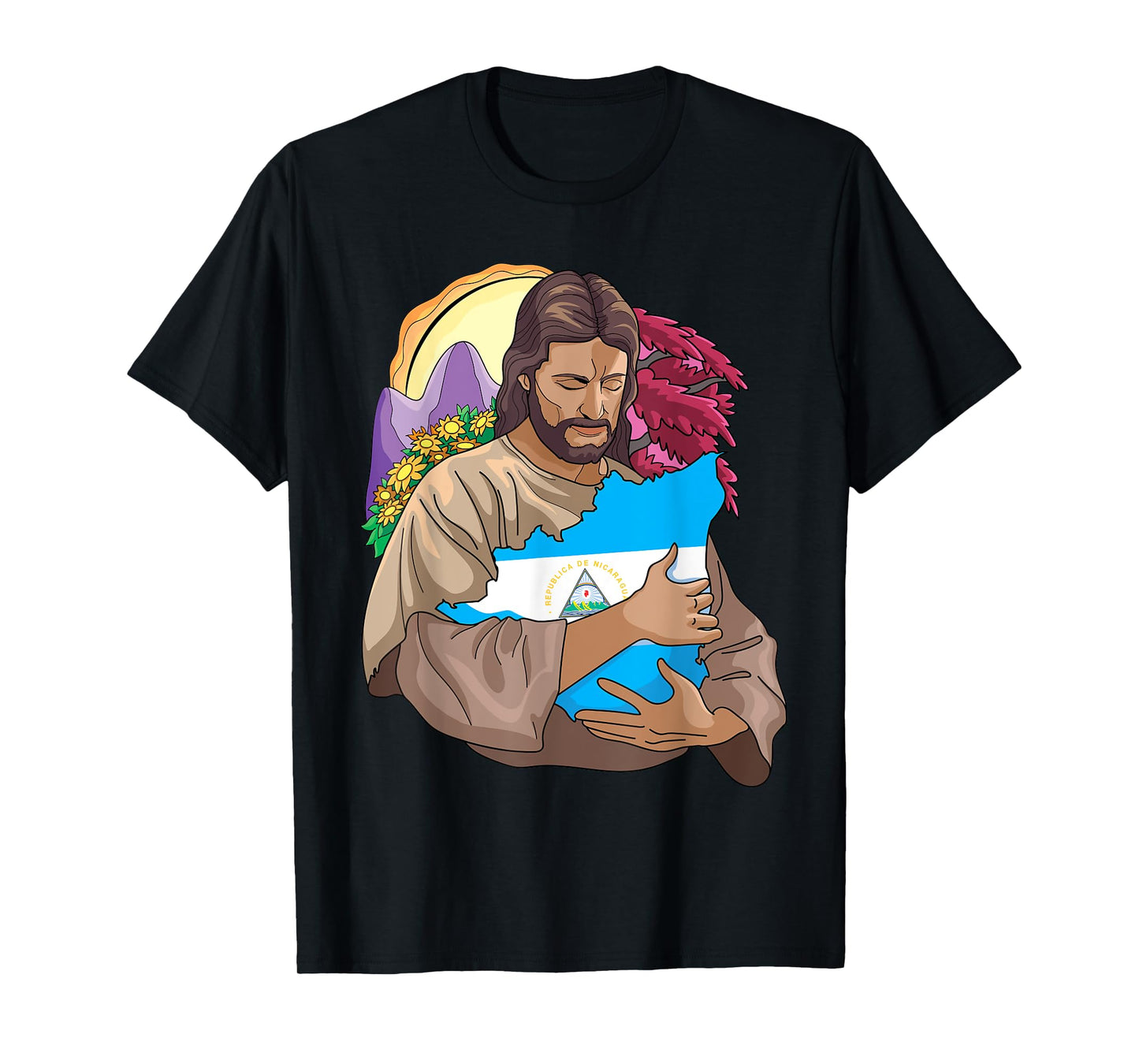 Cami_seta Cristiana Catolica De Nicaragua T-Shirt
