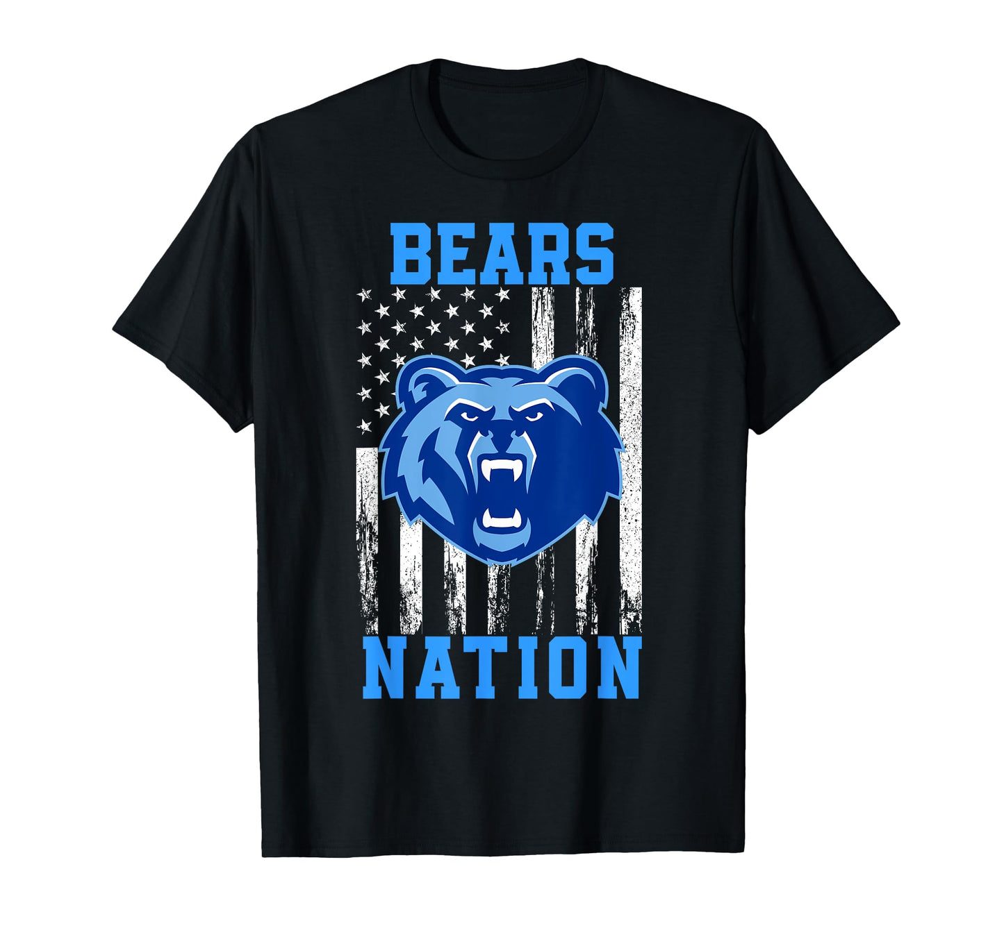 Olentangy Berlin Bears Logo Nation HS T-Shirt