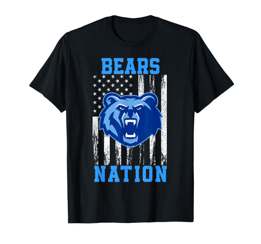 Olentangy Berlin Bears Logo Nation HS T-Shirt