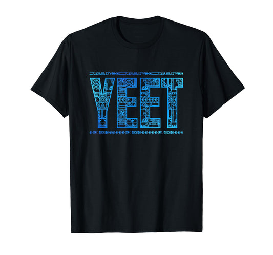 Vintage Yeet Shirt Apparel Saying For All - Men Women & Kids T-Shirt