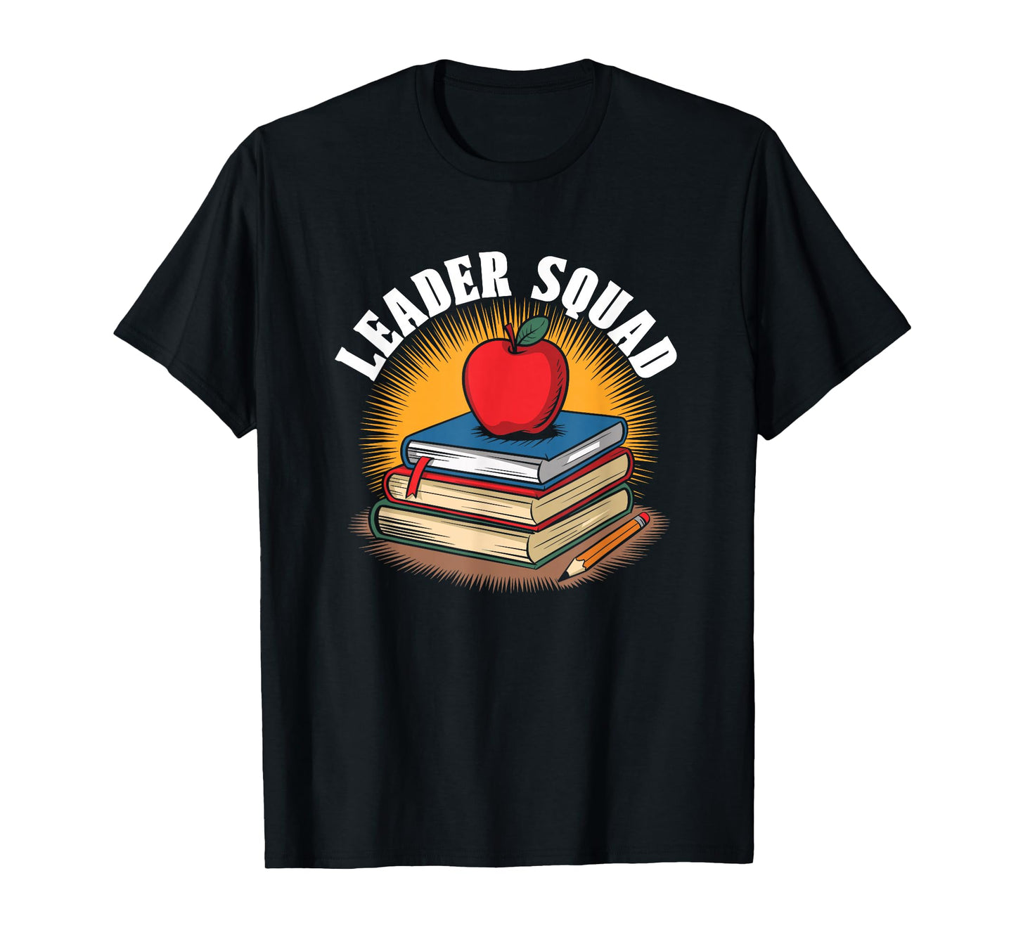 Leadership Squad - Elementary School Principal T-Shirt