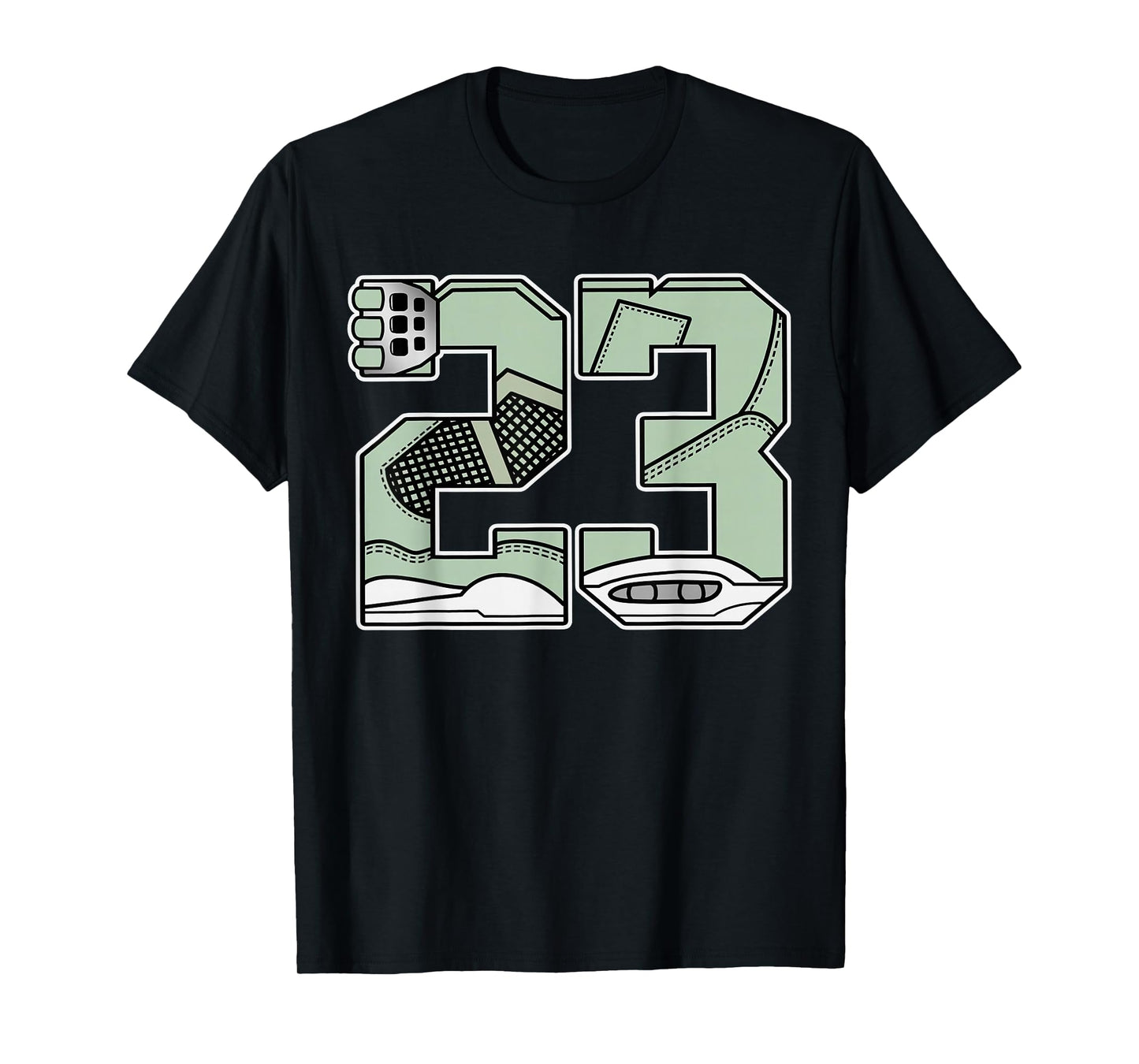 Number 23 Seafoam Abundance 4s Matching Tee For Men Women T-Shirt