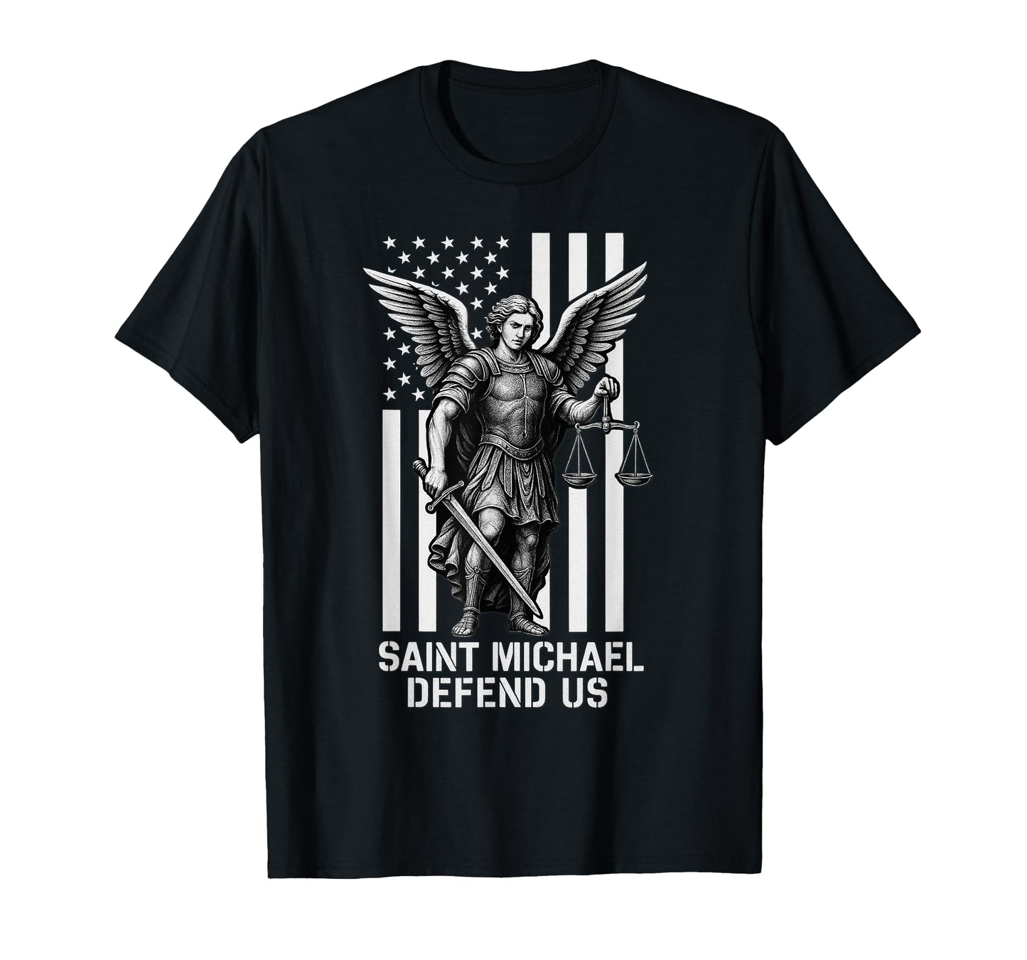 Saint Michael The Archangel Catholic T-Shirt