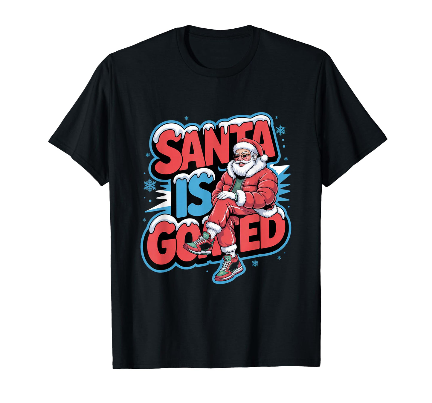 Funny Gen Alpha Gen Z Slang Funny Christmas Sweater T-Shirt