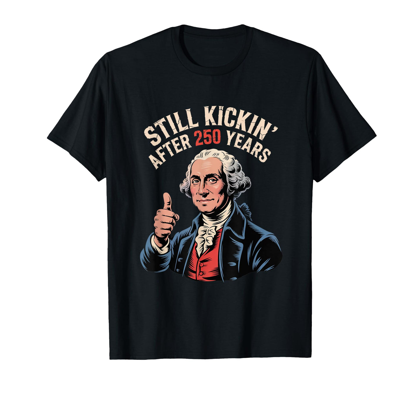 Funny Kids 250 Years America Anniversary USA 250th Birthday T-Shirt