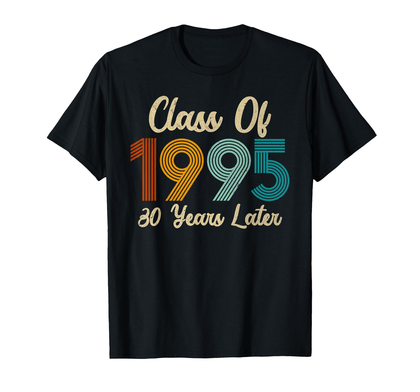 Vintage Class of 1995 Reunion 30th Years Alumni Classmates T-Shirt