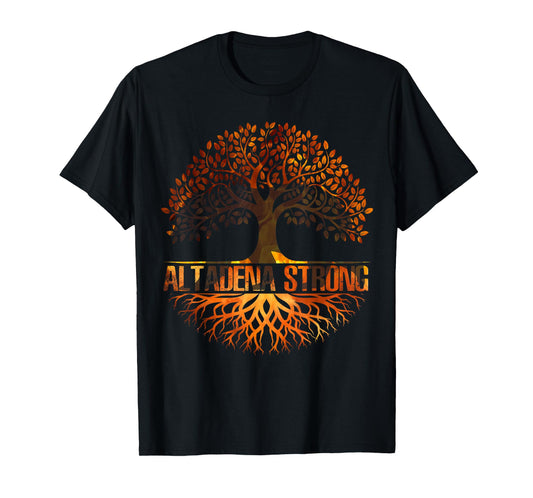 Altadena Strong California Vintage T-Shirt