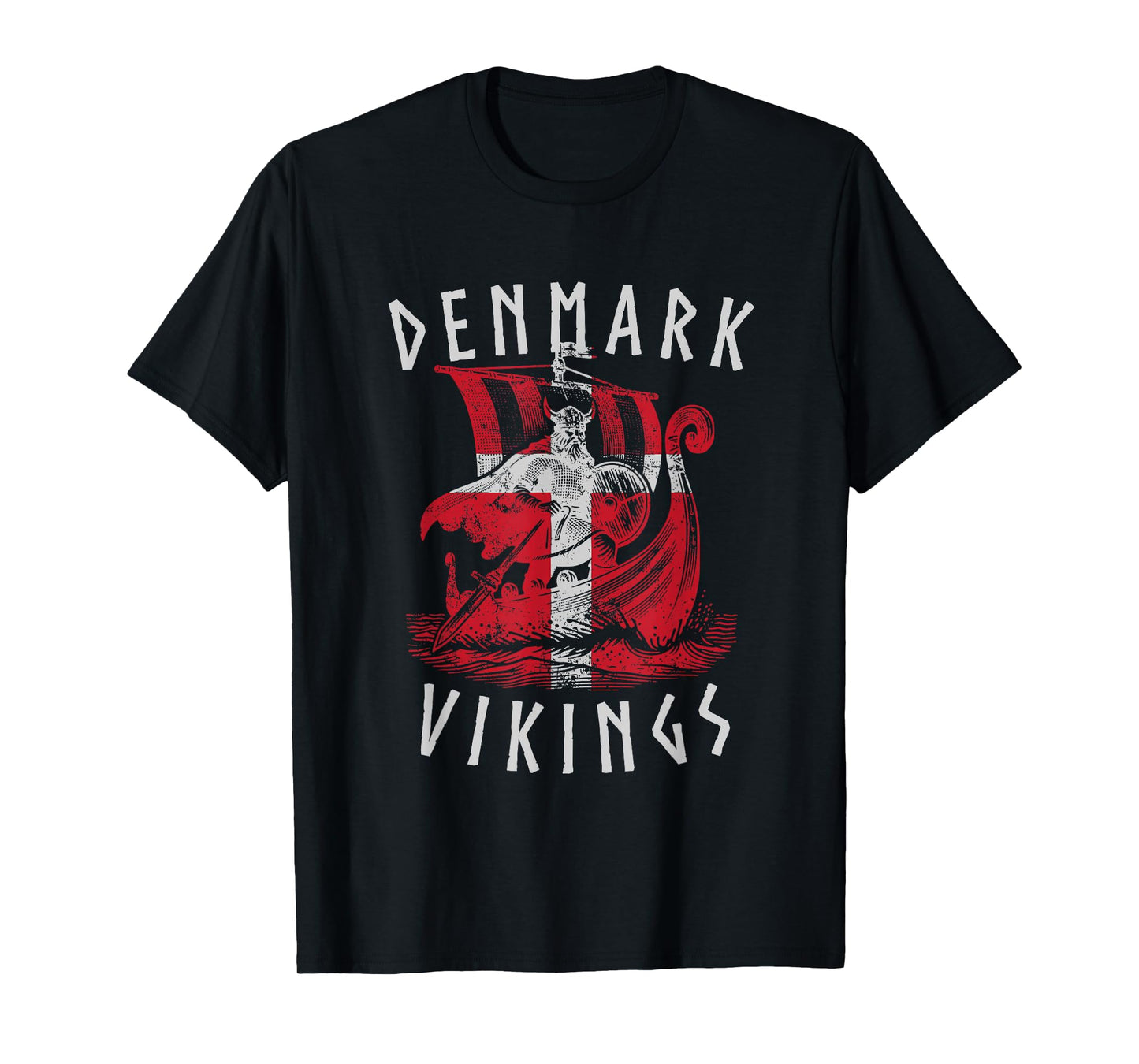 Viking Denmark Scandinavian Danish T-Shirt