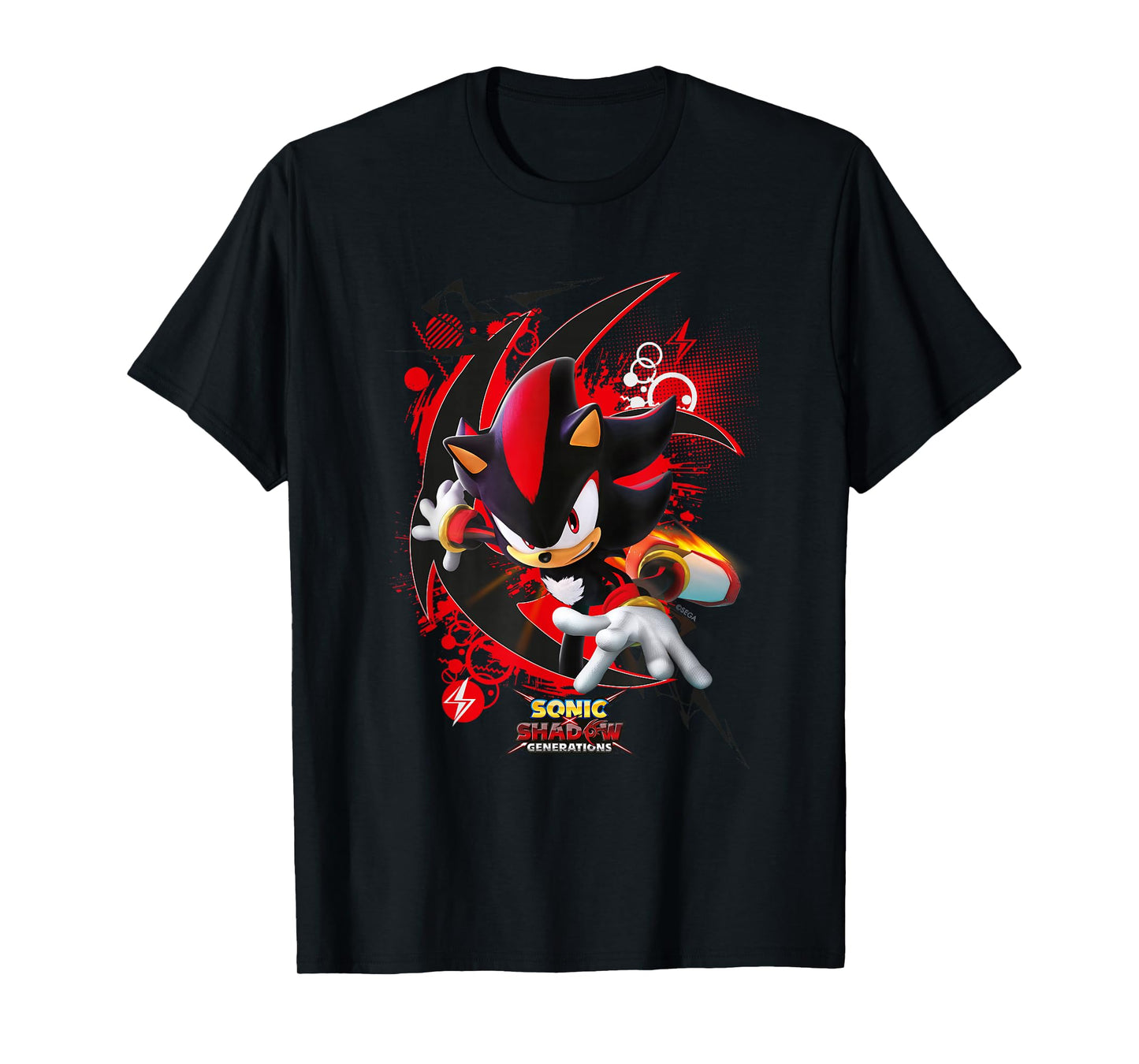 Sonic the Hedgehog, Sonic X Shadow Generations - Chaotic T-Shirt