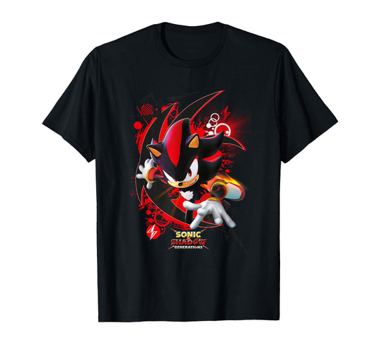 Sonic the Hedgehog, Sonic X Shadow Generations - Chaotic T-Shirt