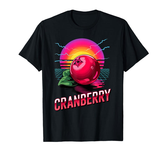 90s Vintage Cranberry Fruit Cranberries T-Shirt