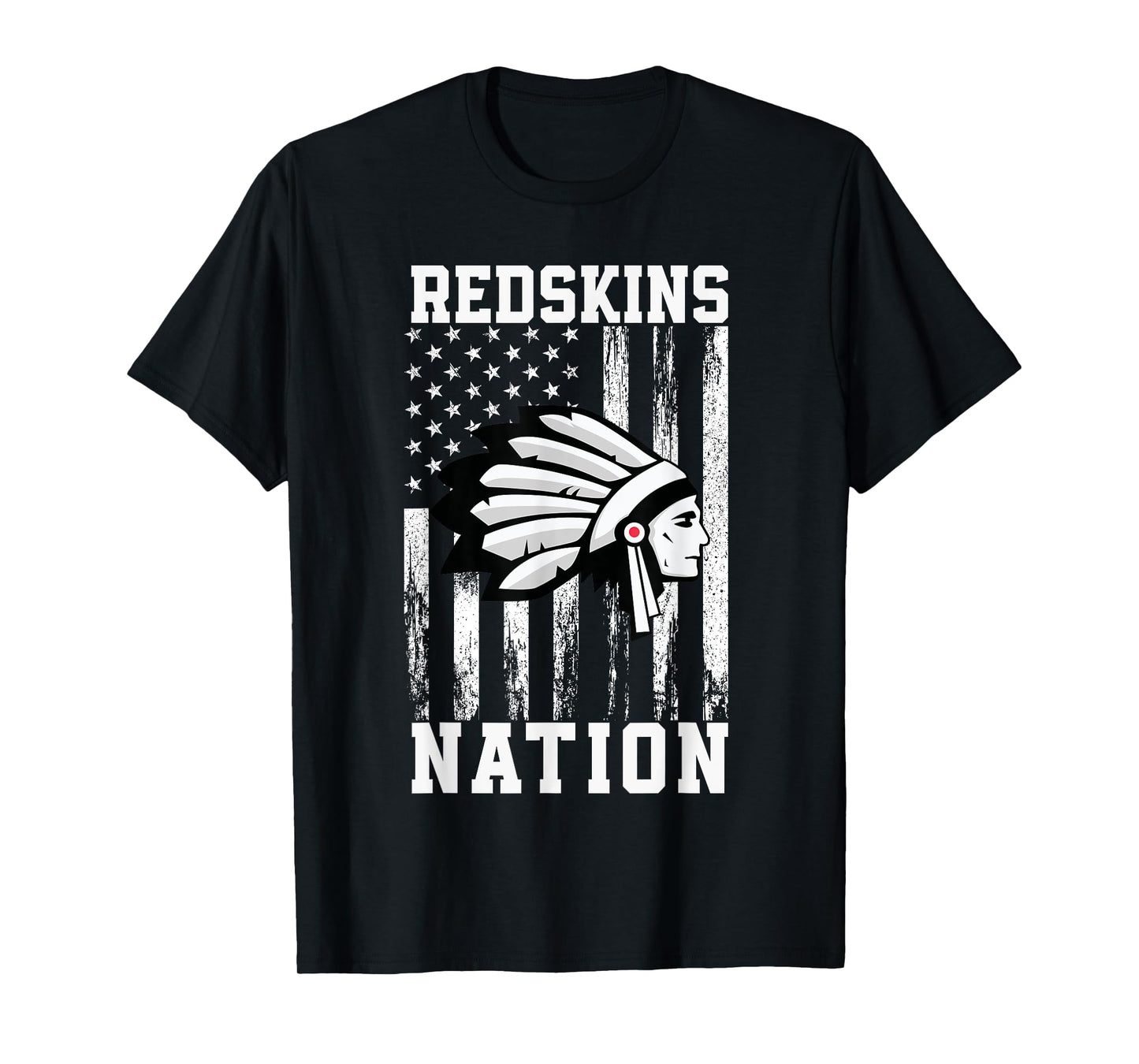 Wapakoneta Redskins Logo Nation HS T-Shirt