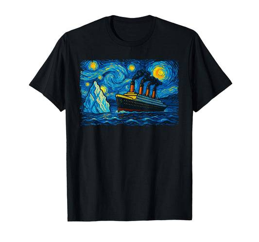 Retro Titanic Men Women Kids Vintage Titanic T-Shirt
